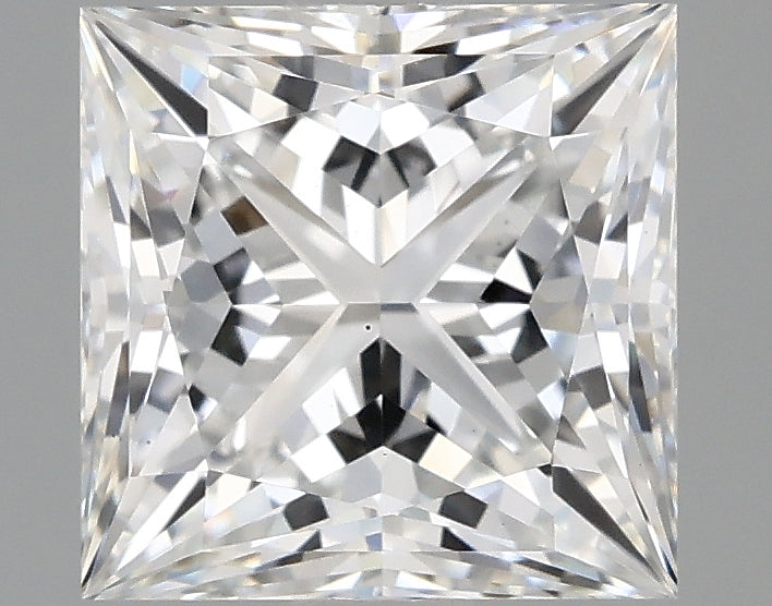 2.09 Carat Princess Lab Grown Diamond