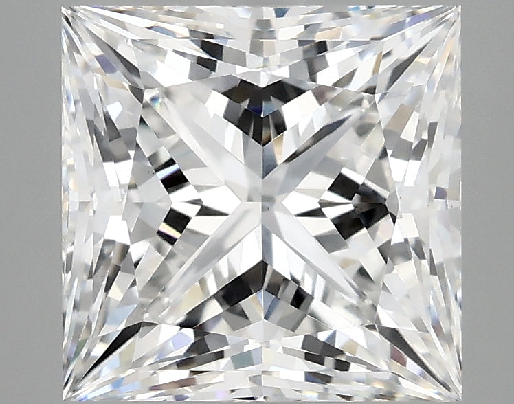4.06 Carat Princess Lab Grown Diamond