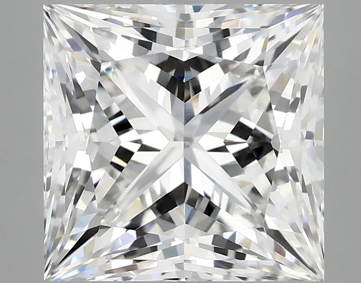 4.06 Carat Princess Lab Grown Diamond