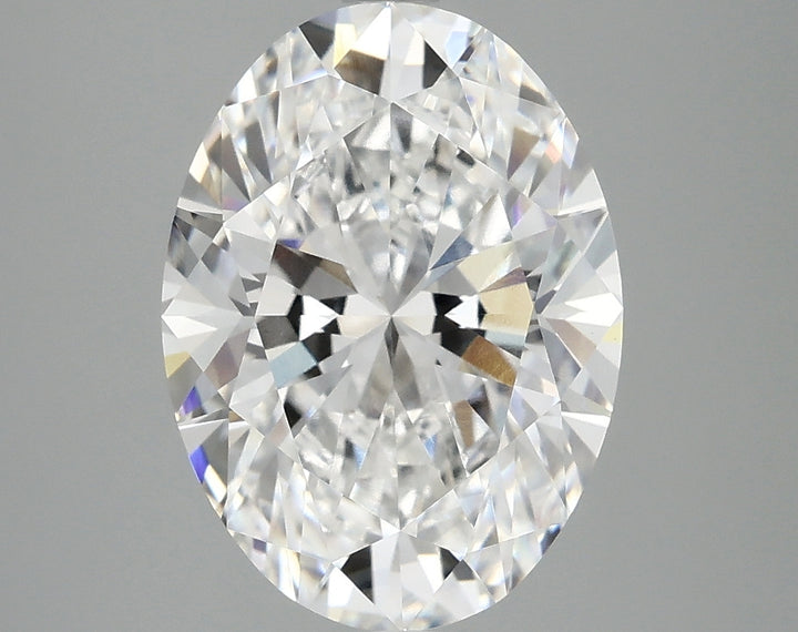 4.09 Carat Oval Lab Grown Diamond