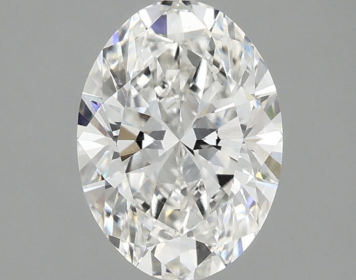1.58 Carat Oval Lab Grown Diamond