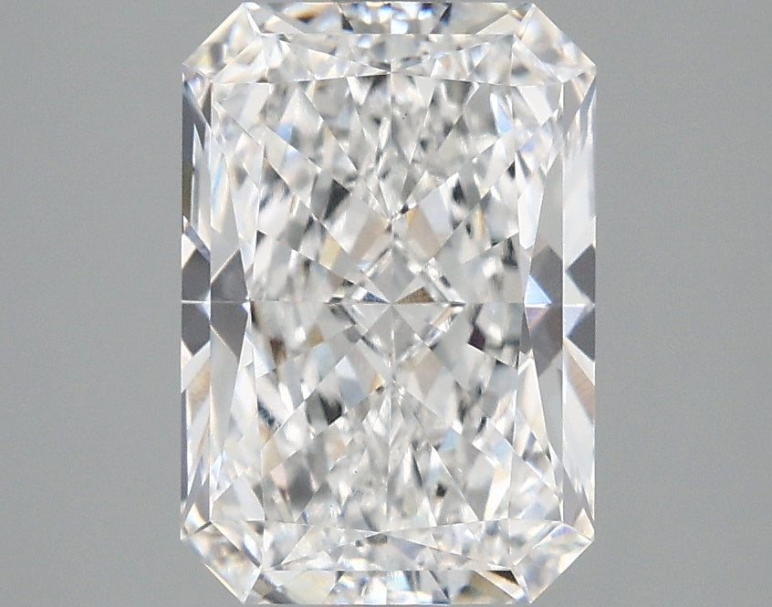 2.55 Carat Radiant Lab Grown Diamond