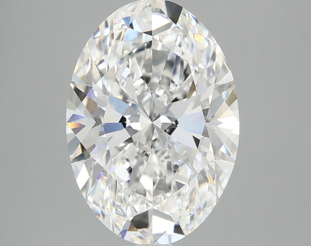 4.08 Carat Oval Lab Grown Diamond