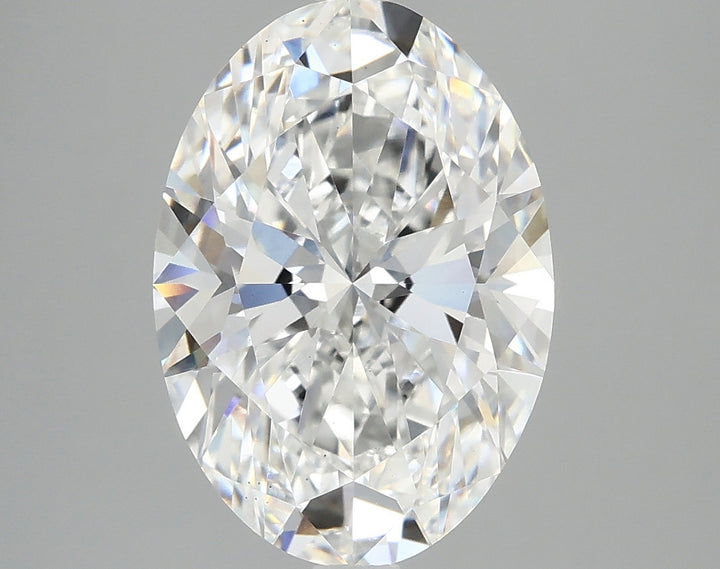 4.08 Carat Oval Lab Grown Diamond