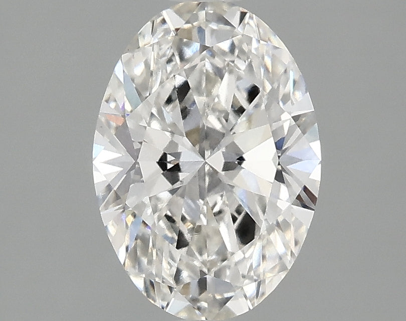 1.55 Carat Oval Lab Grown Diamond