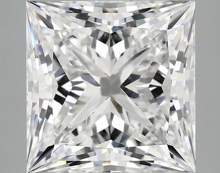 4.09 Carat Princess Lab Grown Diamond