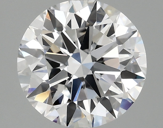 2.06 Carat Round Lab Grown Diamond