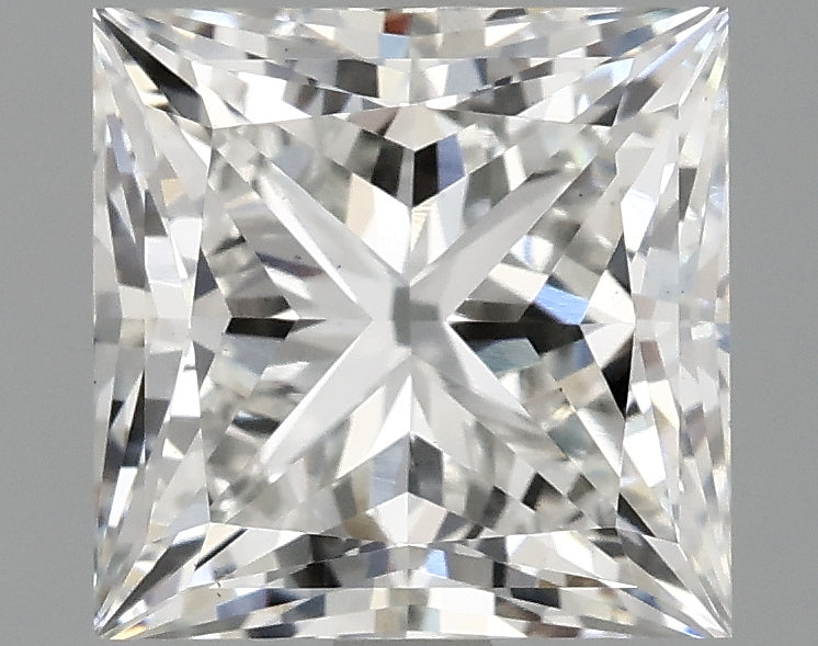 2.56 Carat Princess Lab Grown Diamond