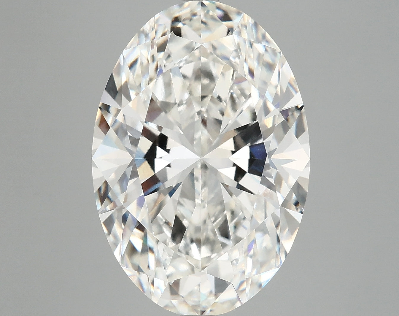 8.11 Carat Oval Lab Grown Diamond