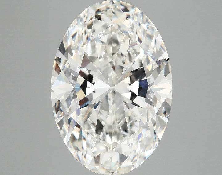 8.11 Carat Oval Lab Grown Diamond