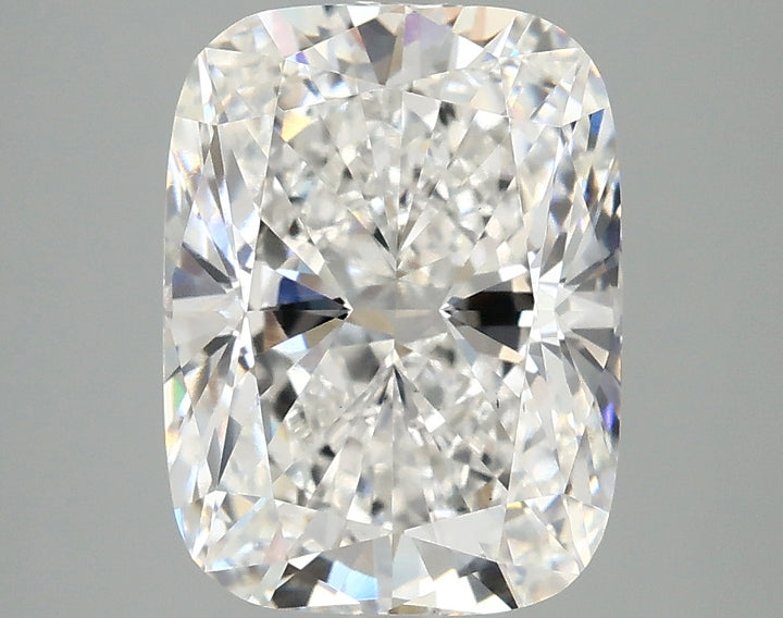 4.09 Carat Cushion Lab Grown Diamond