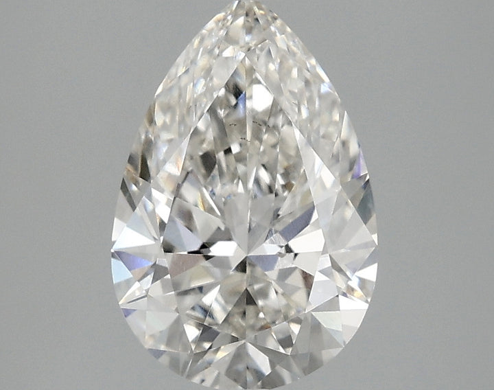 2.04 Carat Pear Lab Grown Diamond