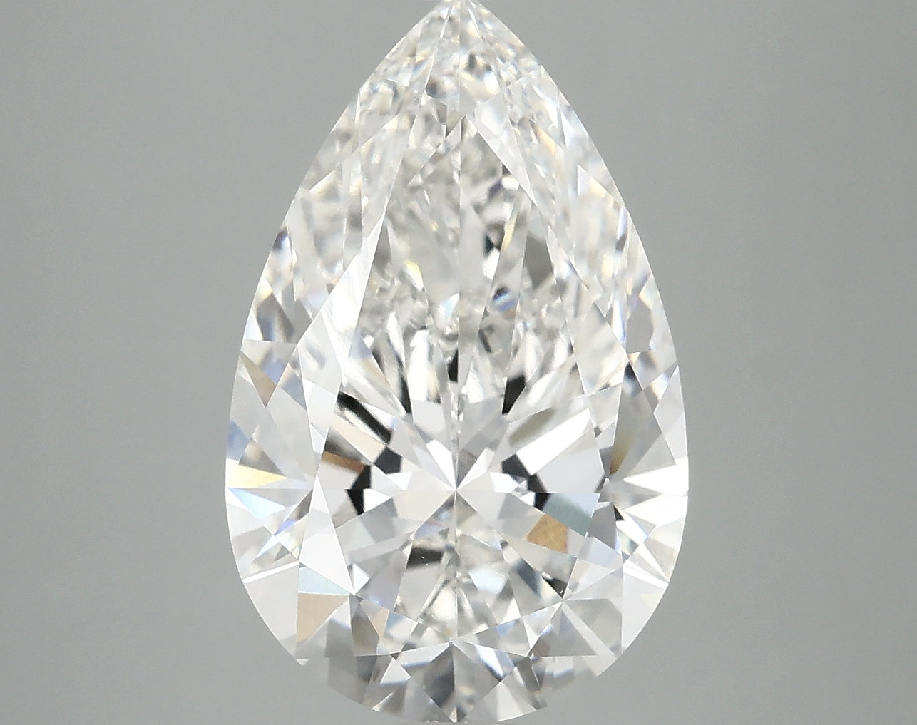 5.03 Carat Pear Lab Grown Diamond