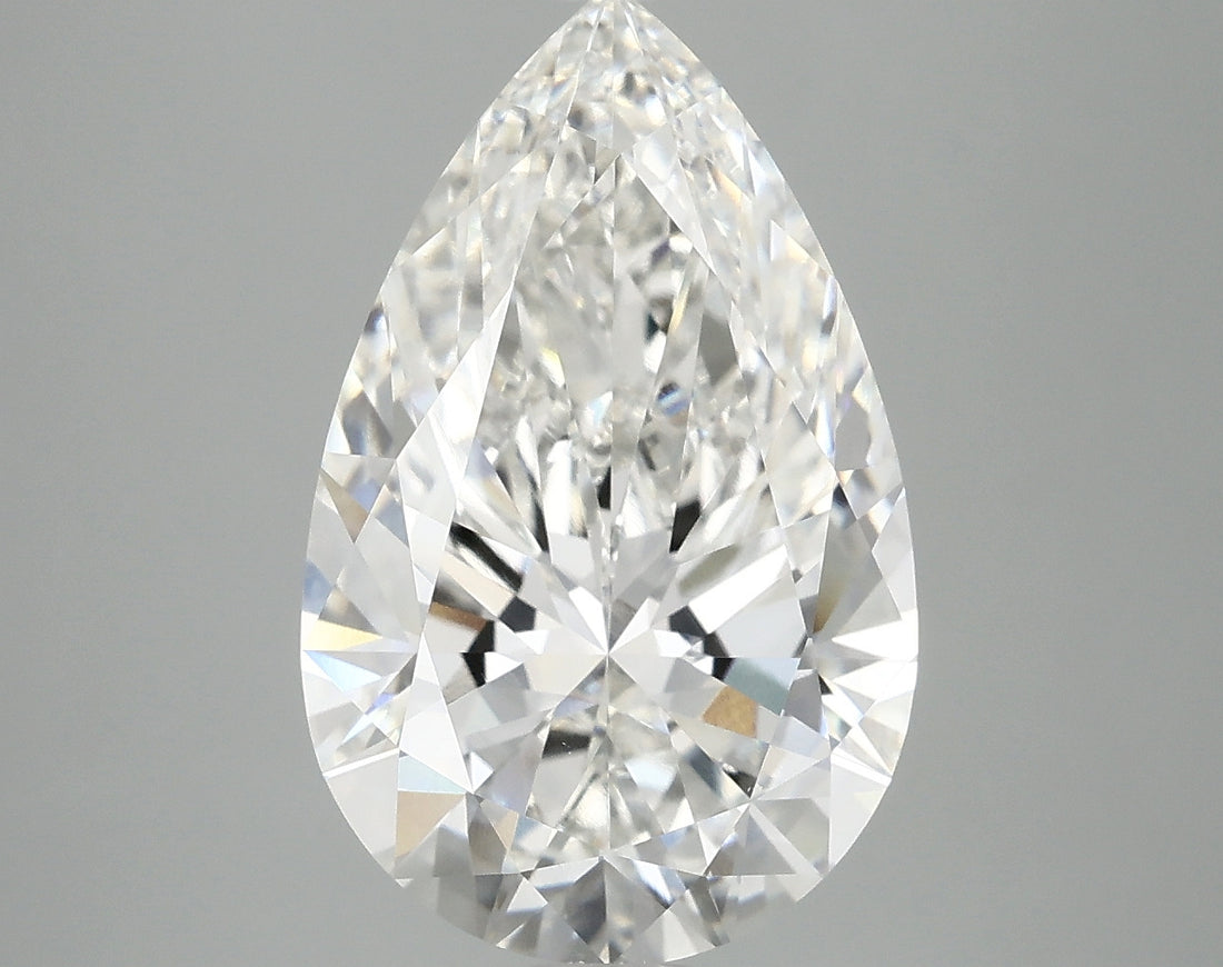 5.03 Carat Pear Lab Grown Diamond