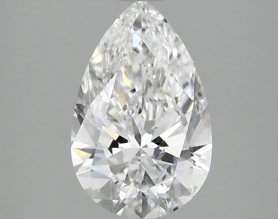 2.09 Carat Pear Lab Grown Diamond