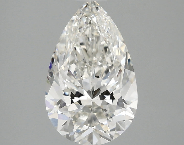 2.02 Carat Pear Lab Grown Diamond