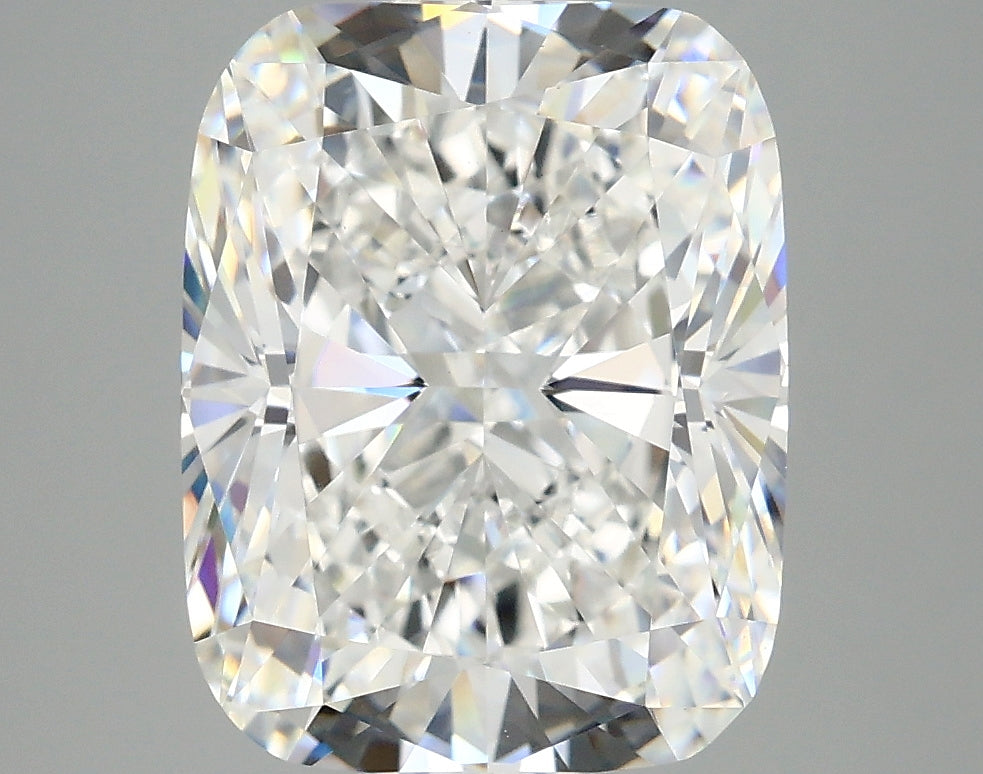 5.02 Carat Cushion Lab Grown Diamond