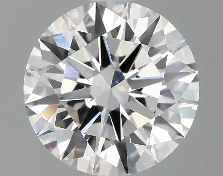 1.52 Carat Round Lab Grown Diamond