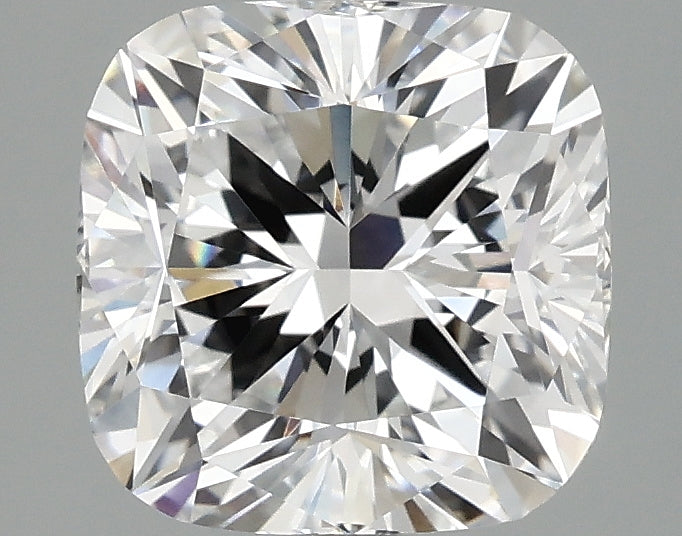 2.56 Carat Cushion Square Lab Grown Diamond