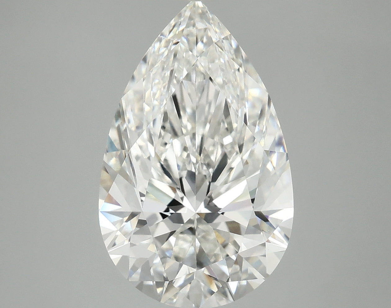 5.01 Carat Pear Lab Grown Diamond