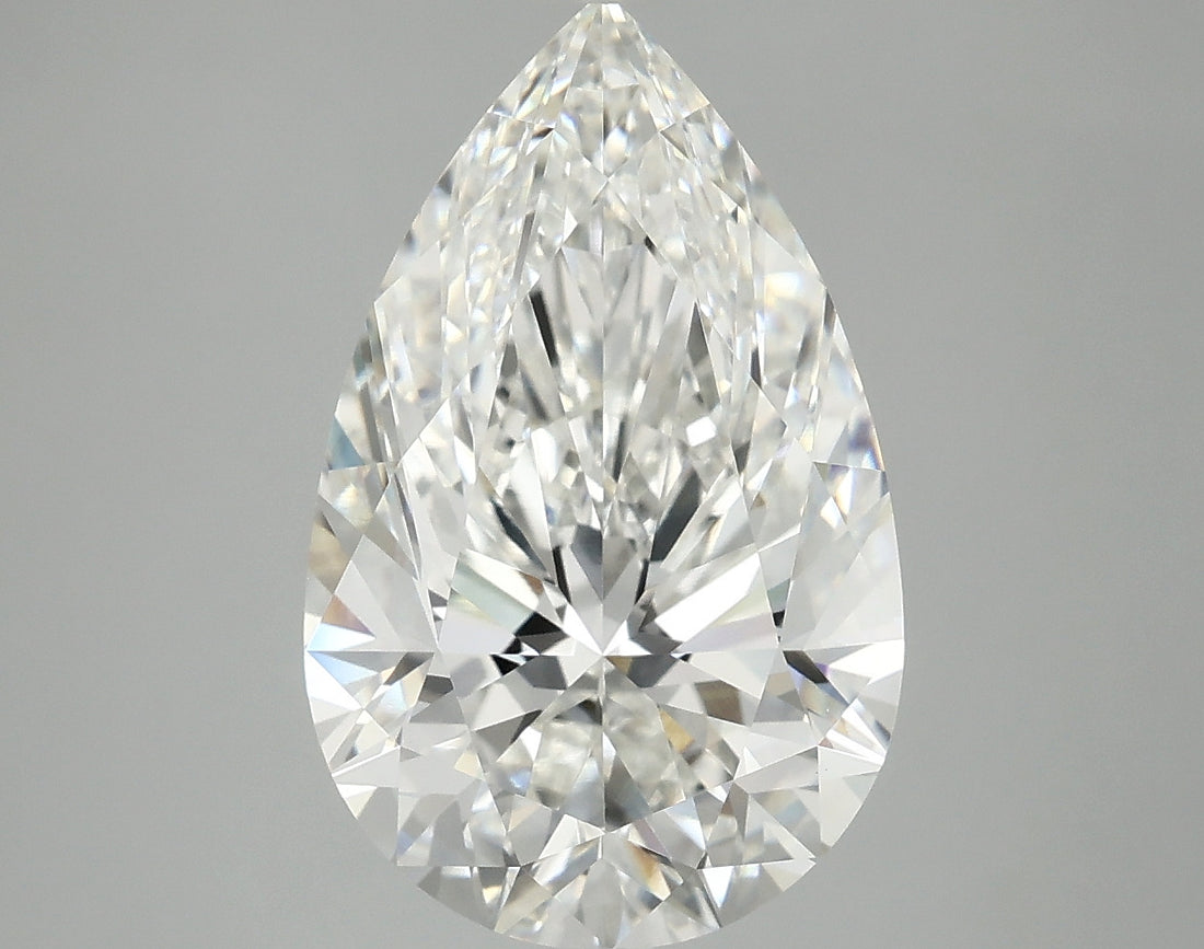 5.01 Carat Pear Lab Grown Diamond