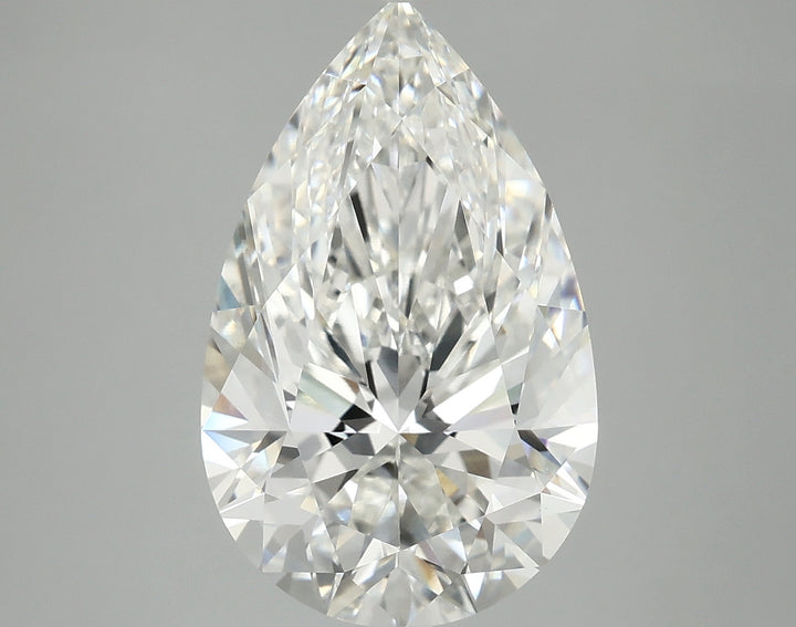 5.01 Carat Pear Lab Grown Diamond