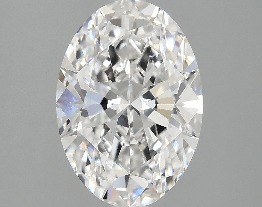 2.10 Carat Oval Lab Grown Diamond