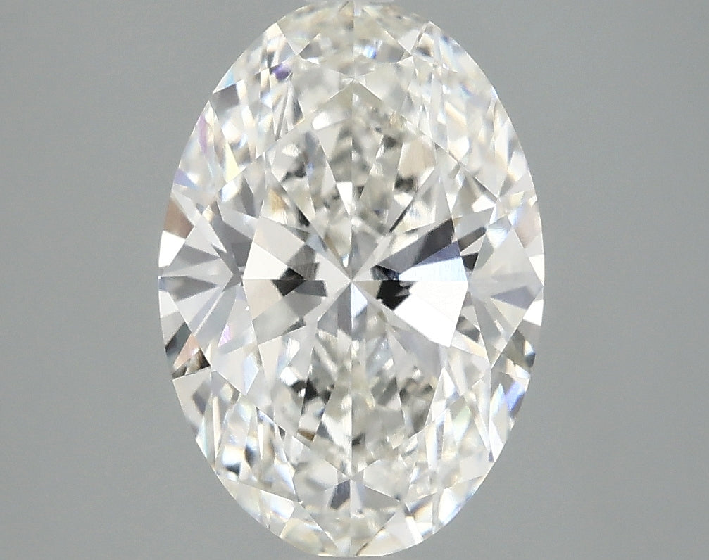 3.04 Carat Oval Lab Grown Diamond