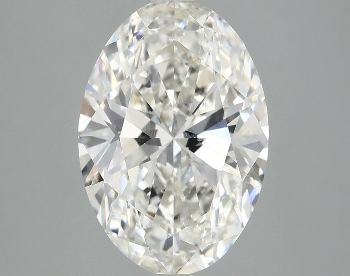 3.04 Carat Oval Lab Grown Diamond
