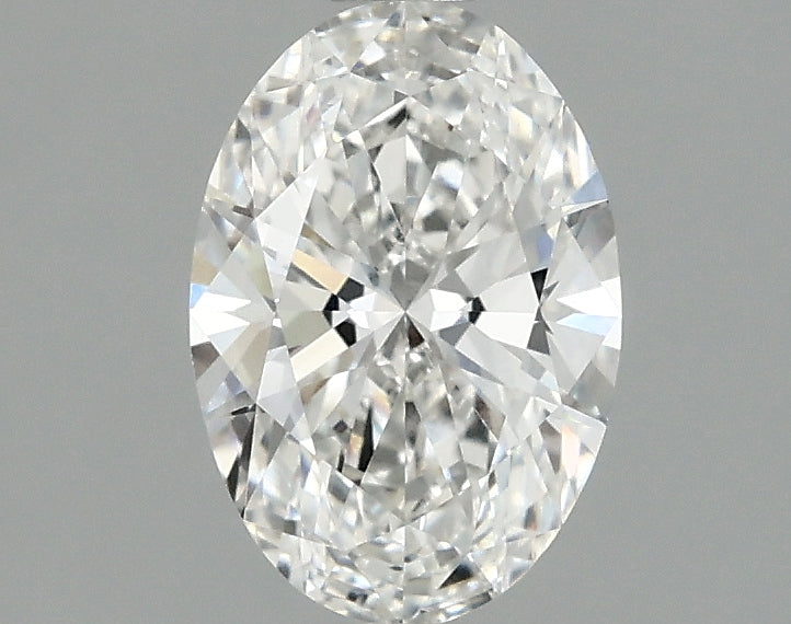 1.10 Carat Oval Lab Grown Diamond