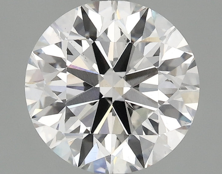 2.52 Carat Round Lab Grown Diamond