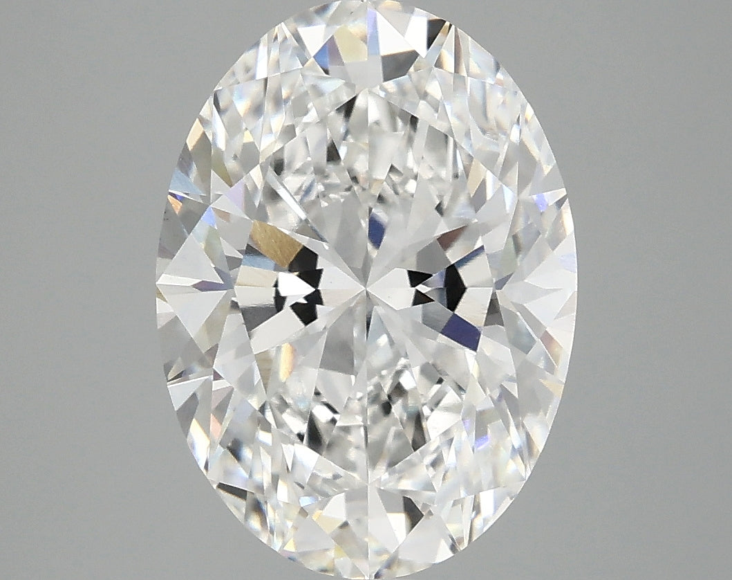 4.05 Carat Oval Lab Grown Diamond