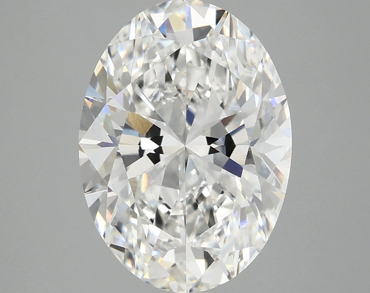4.05 Carat Oval Lab Grown Diamond