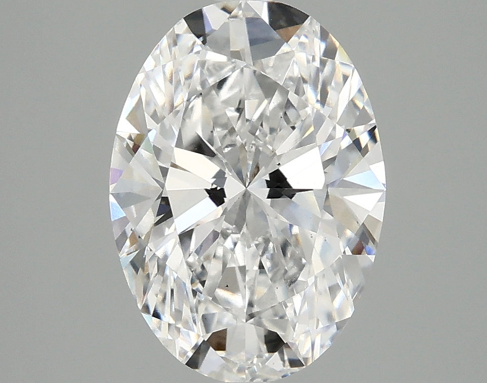 2.50 Carat Oval Lab Grown Diamond