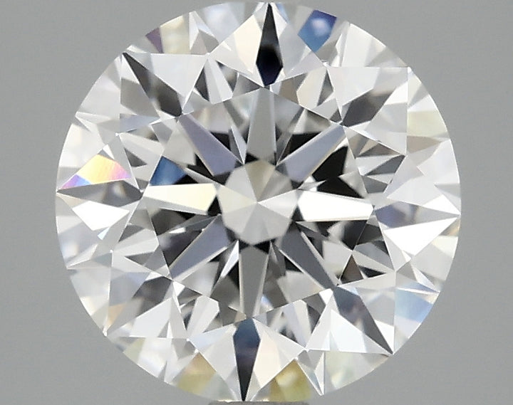 3.09 Carat Round Lab Grown Diamond