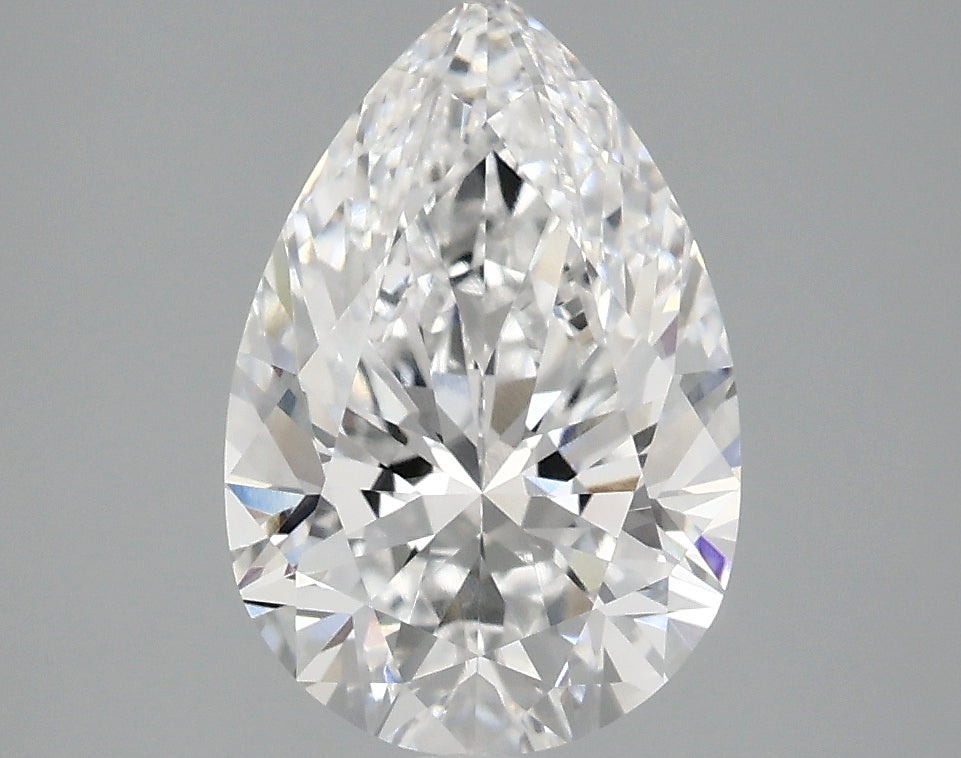 2.50 Carat Pear Lab Grown Diamond