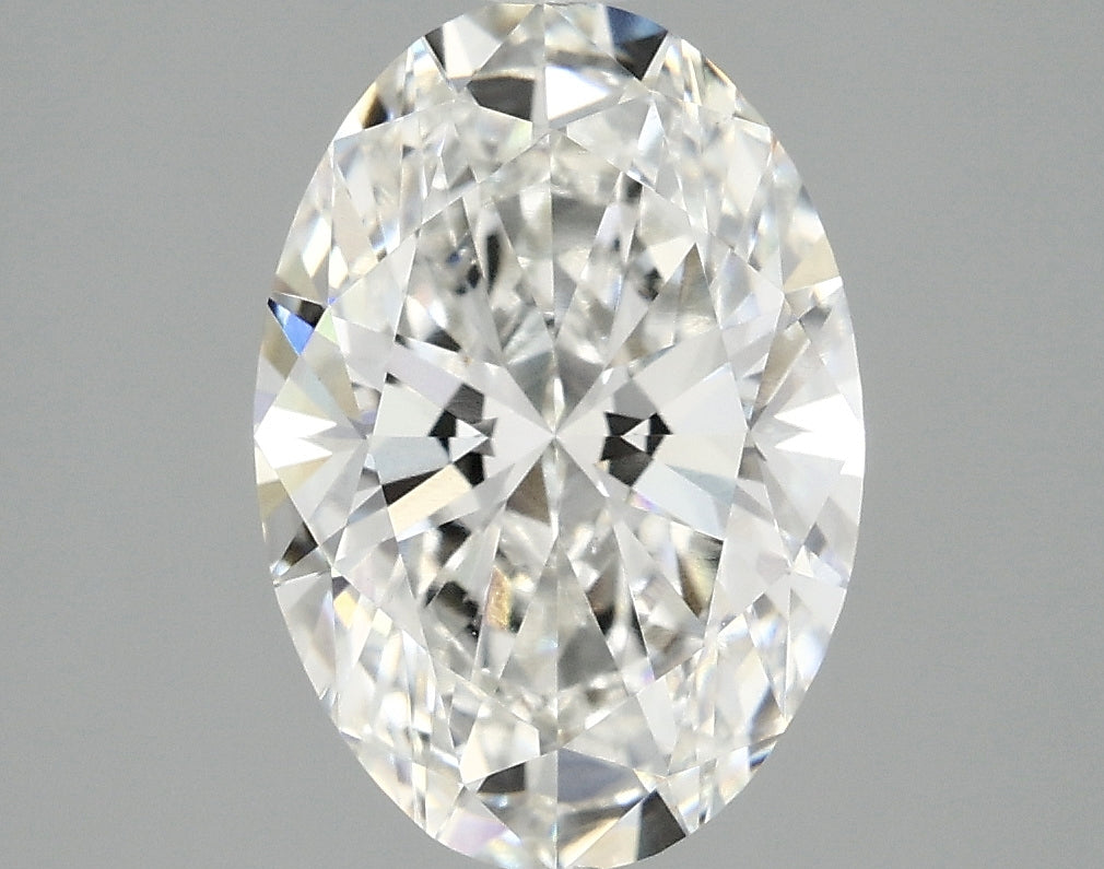 2.56 Carat Oval Lab Grown Diamond