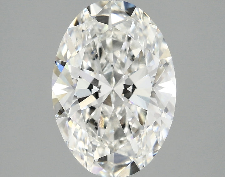2.56 Carat Oval Lab Grown Diamond