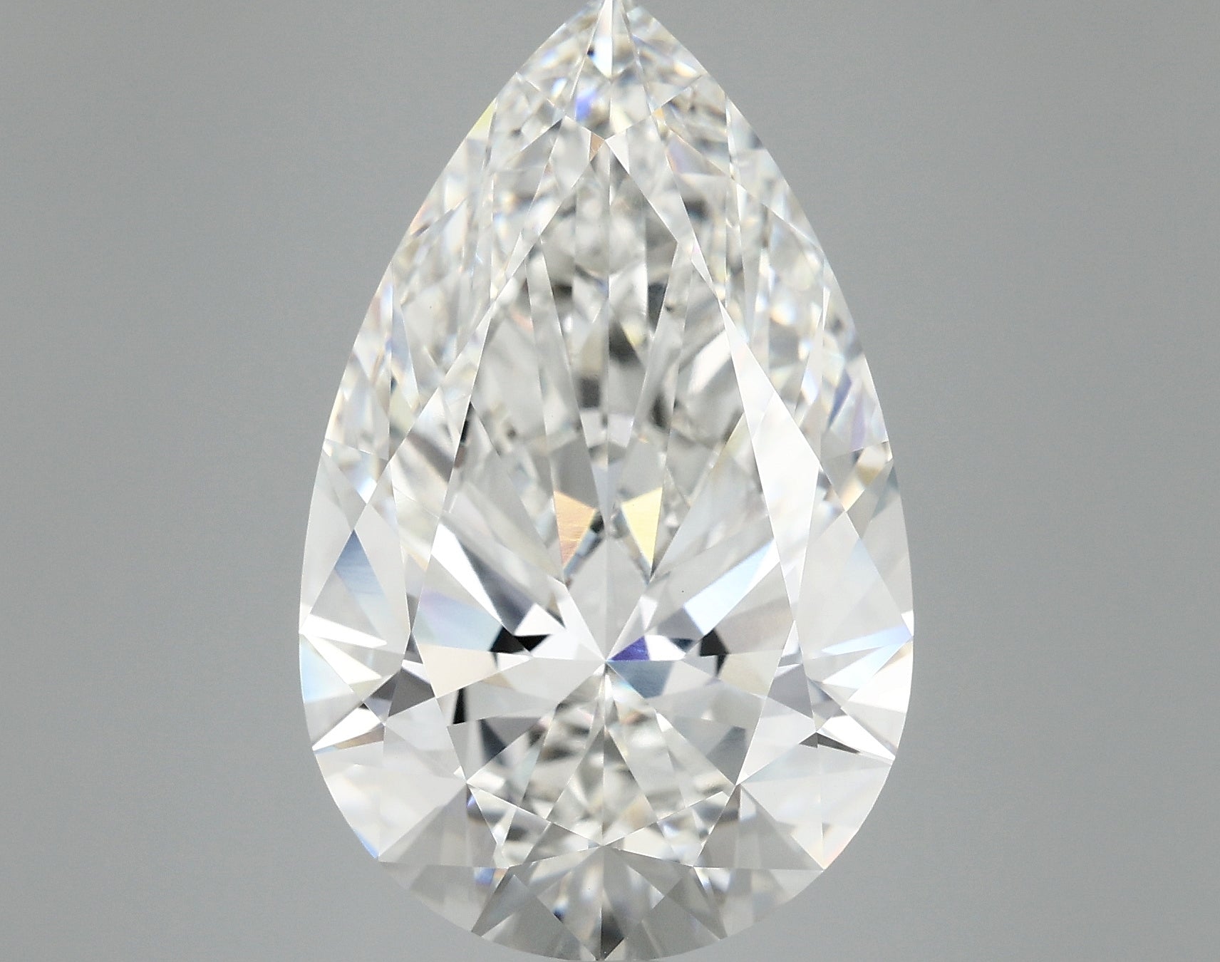 11.41 Carat Pear Lab Grown Diamond