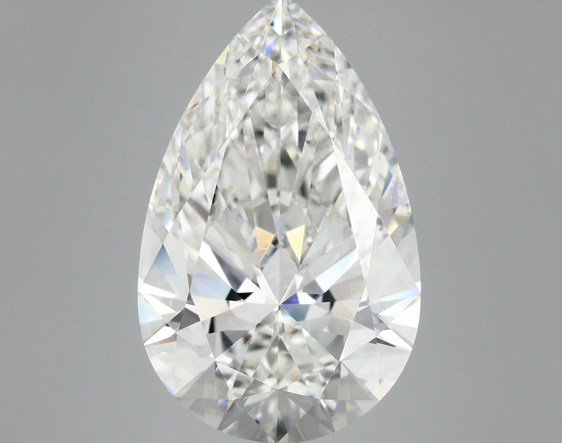 11.41 Carat Pear Lab Grown Diamond