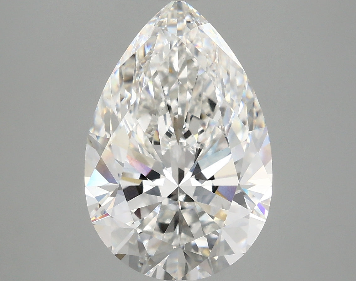 4.01 Carat Pear Lab Grown Diamond
