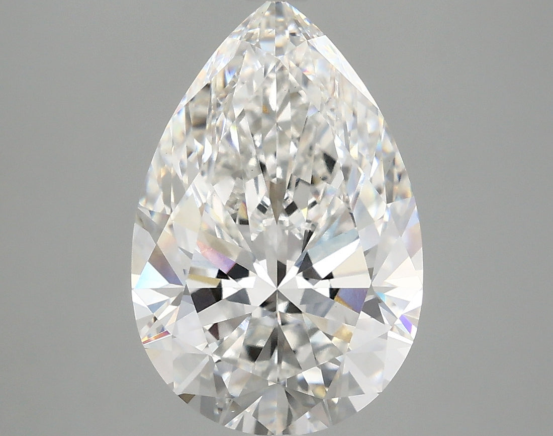 4.01 Carat Pear Lab Grown Diamond