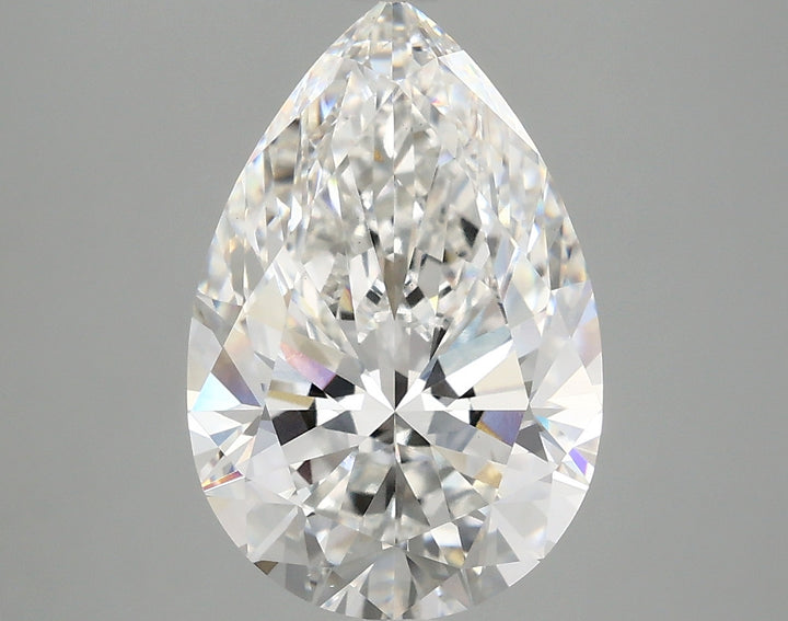 4.01 Carat Pear Lab Grown Diamond