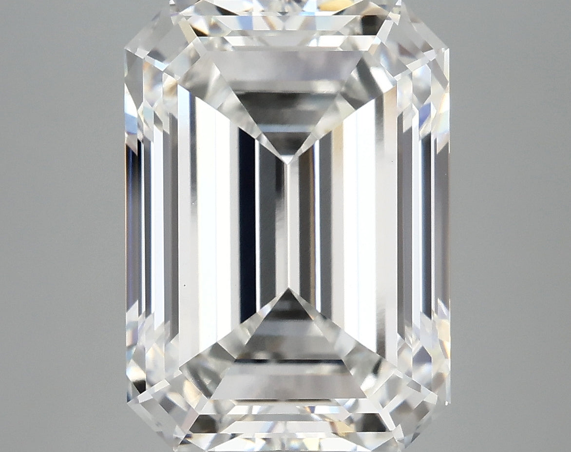 8.59 Carat Emerald Lab Grown Diamond