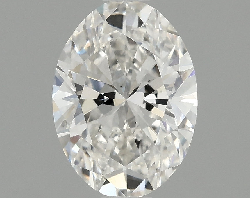 1.00 Carat Oval Lab Grown Diamond