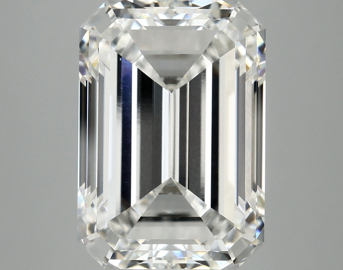 8.25 Carat Emerald Lab Grown Diamond