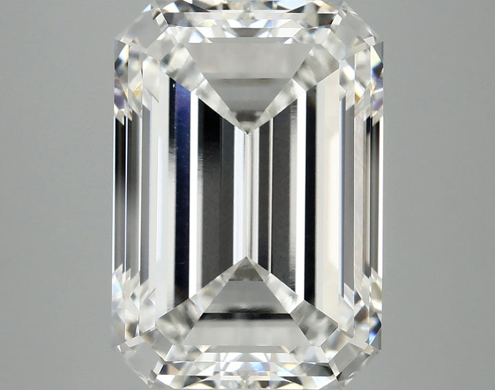 8.25 Carat Emerald Lab Grown Diamond