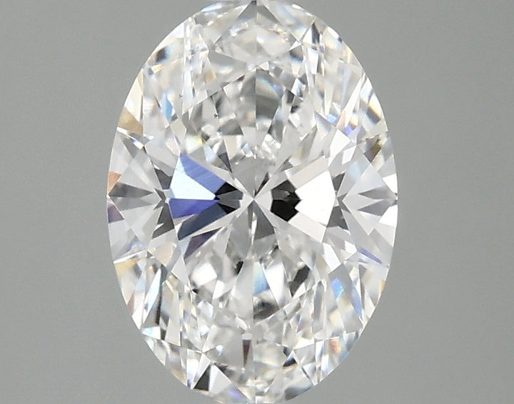 1.51 Carat Oval Lab Grown Diamond