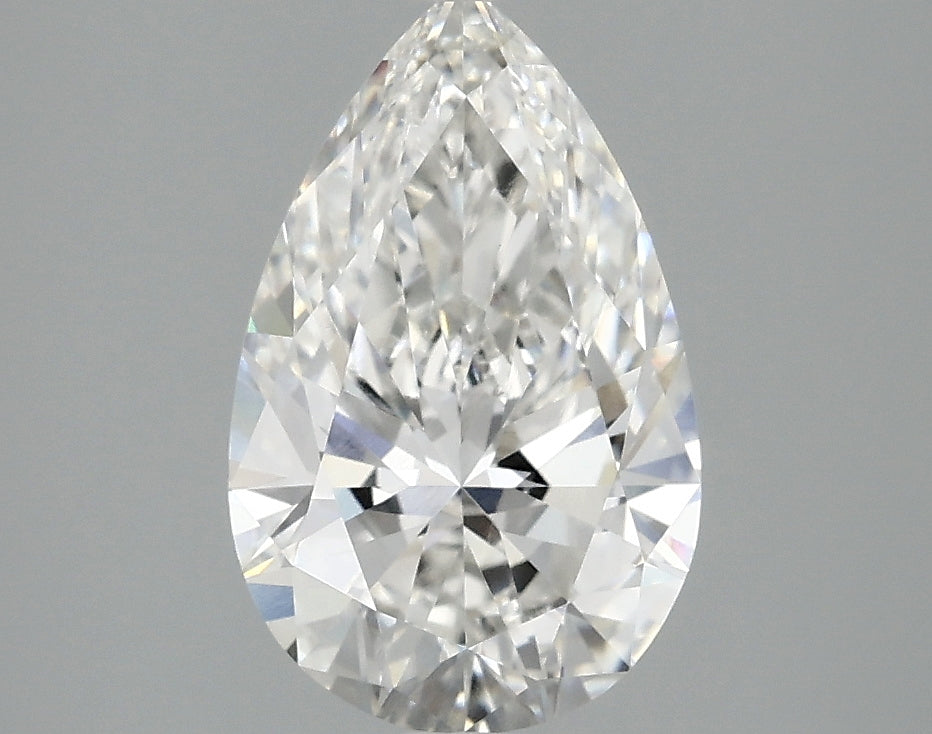 2.00 Carat Pear Lab Grown Diamond