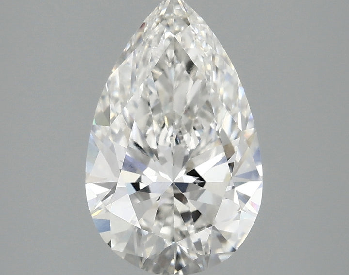 2.00 Carat Pear Lab Grown Diamond